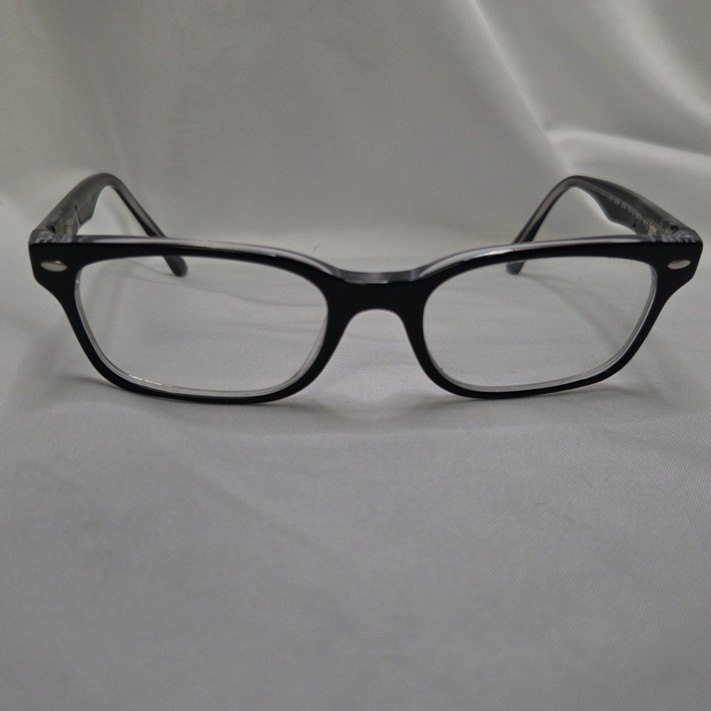 Ray-Ban RB5286 2034 Black Clear Acetate Eyeglass Frames